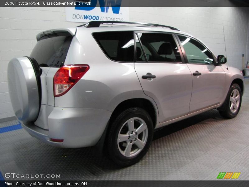 Classic Silver Metallic / Ash 2006 Toyota RAV4