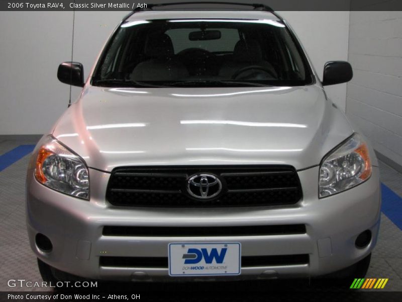 Classic Silver Metallic / Ash 2006 Toyota RAV4