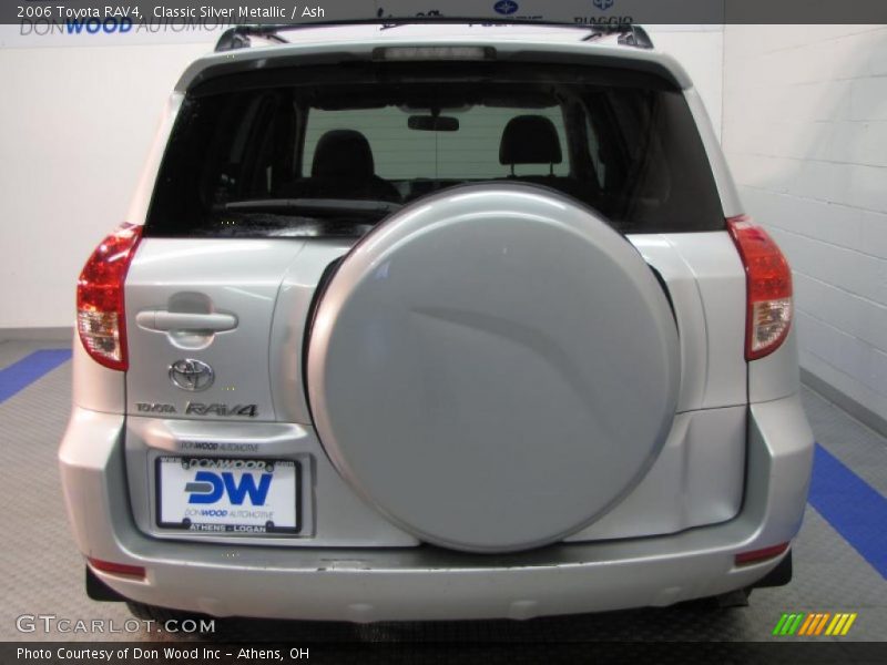 Classic Silver Metallic / Ash 2006 Toyota RAV4
