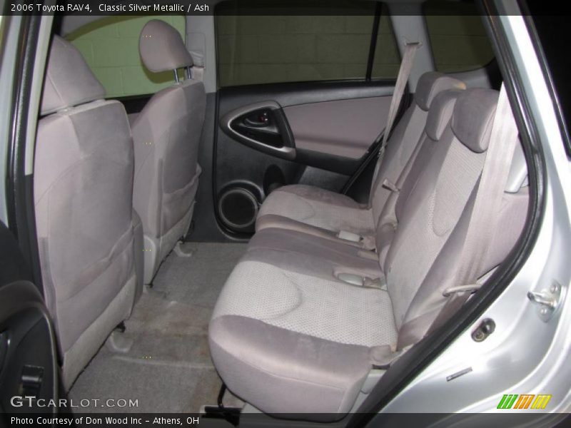Classic Silver Metallic / Ash 2006 Toyota RAV4