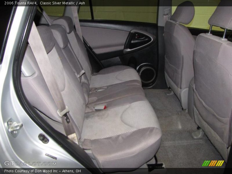 Classic Silver Metallic / Ash 2006 Toyota RAV4
