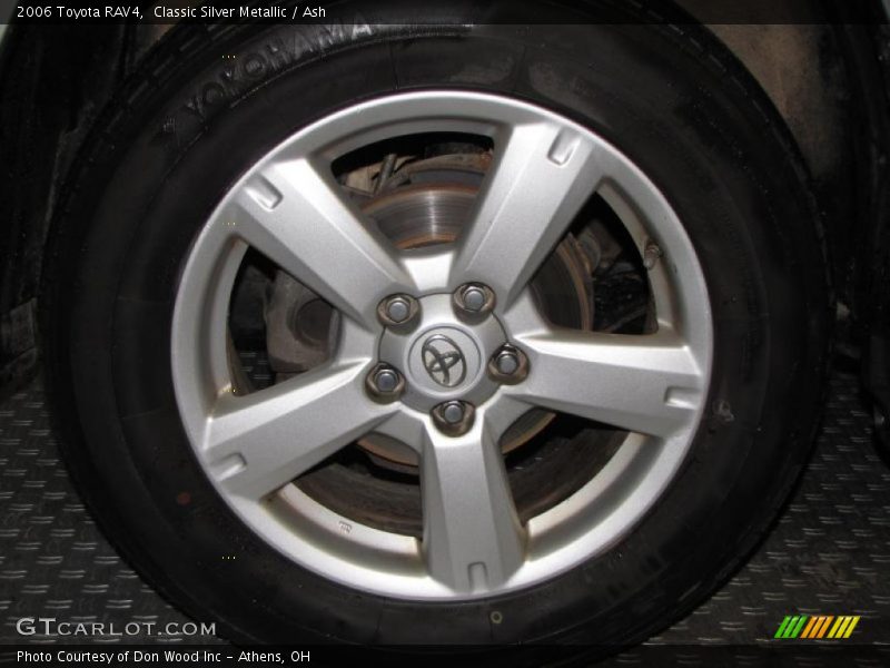 Classic Silver Metallic / Ash 2006 Toyota RAV4