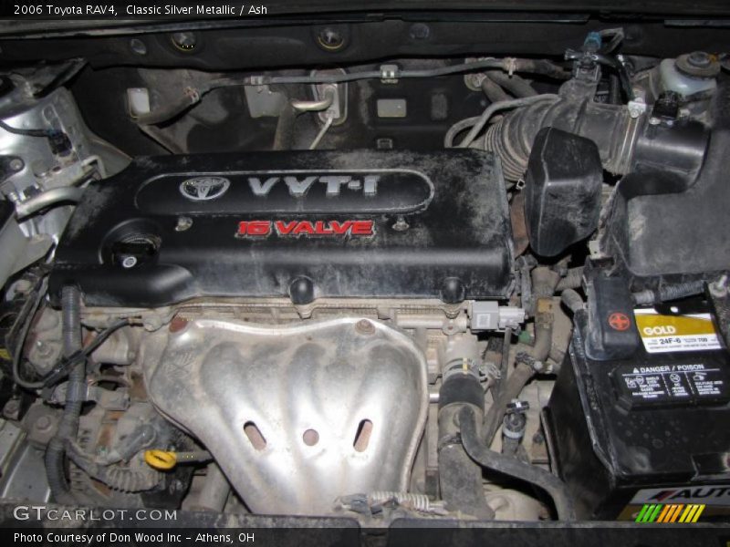 Classic Silver Metallic / Ash 2006 Toyota RAV4
