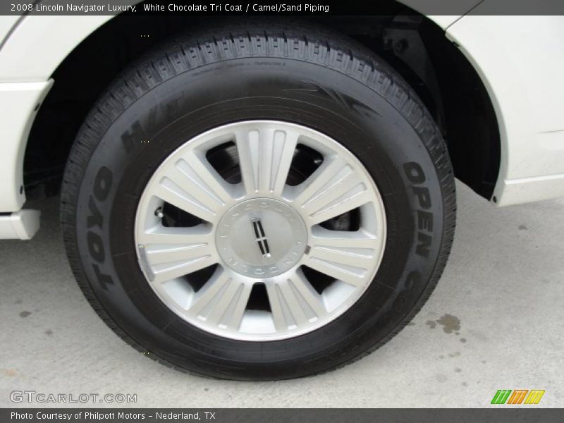  2008 Navigator Luxury Wheel