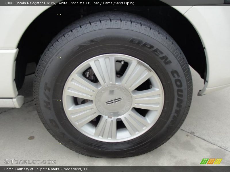  2008 Navigator Luxury Wheel