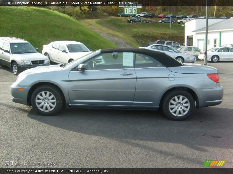  2009 Sebring LX Convertible Steel Silver Metallic