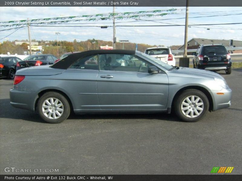  2009 Sebring LX Convertible Steel Silver Metallic