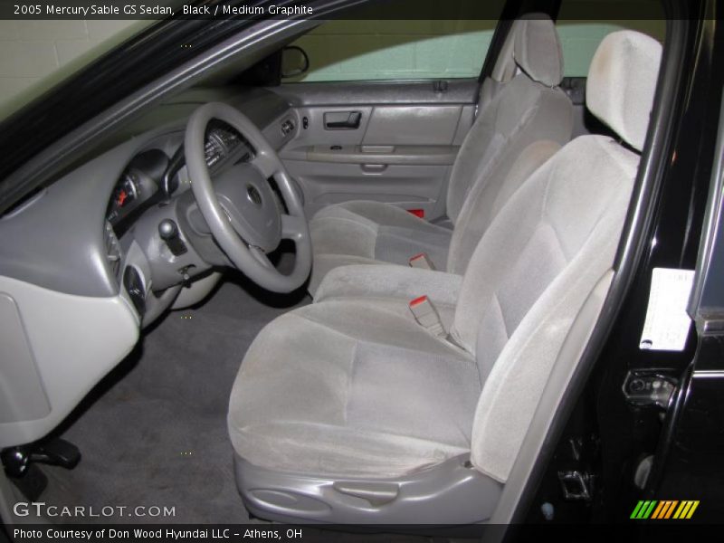 Black / Medium Graphite 2005 Mercury Sable GS Sedan