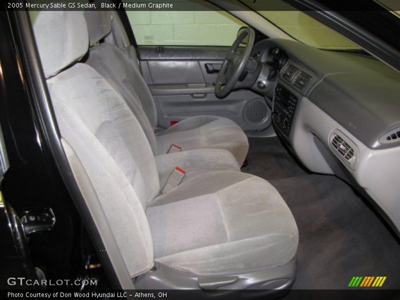 Black / Medium Graphite 2005 Mercury Sable GS Sedan
