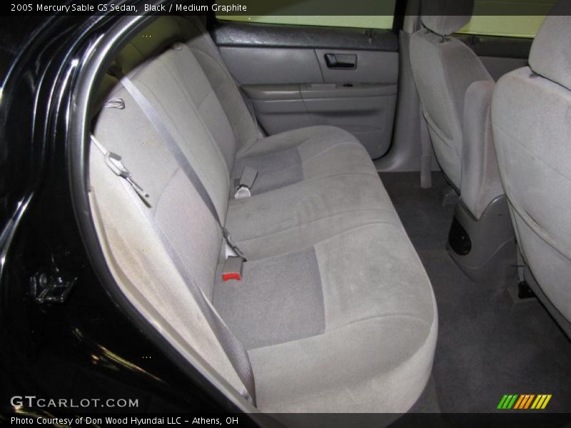 Black / Medium Graphite 2005 Mercury Sable GS Sedan