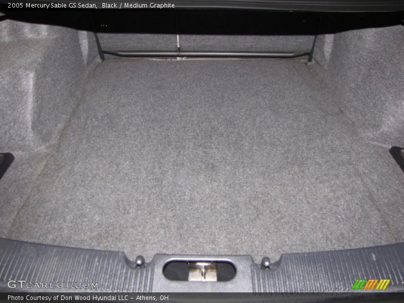 Black / Medium Graphite 2005 Mercury Sable GS Sedan
