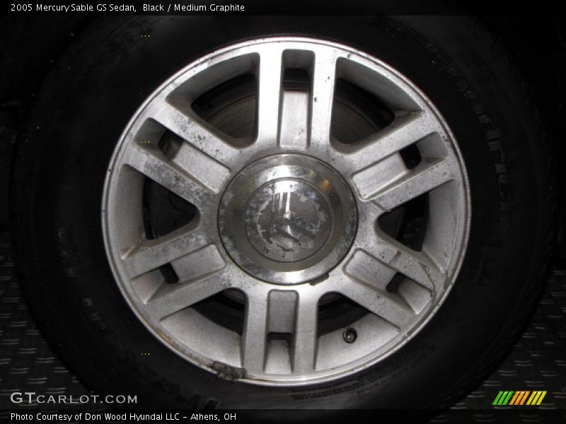 Black / Medium Graphite 2005 Mercury Sable GS Sedan