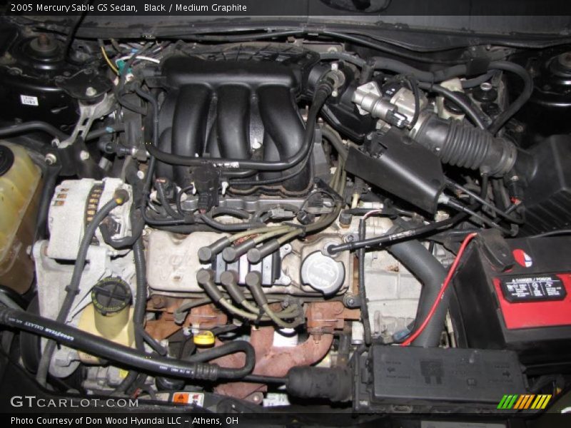  2005 Sable GS Sedan Engine - 3.0 Liter OHV 12-Valve V6