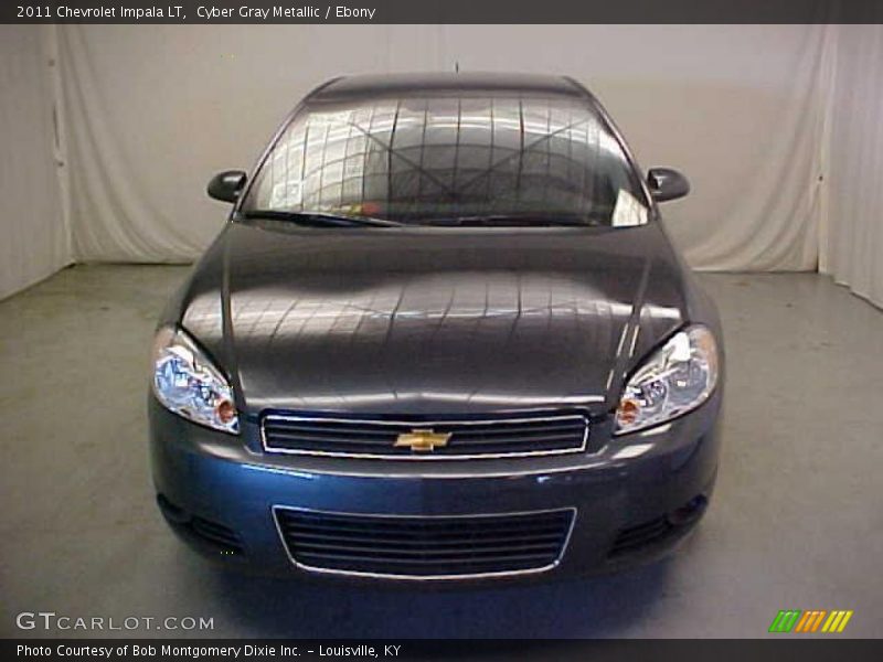Cyber Gray Metallic / Ebony 2011 Chevrolet Impala LT
