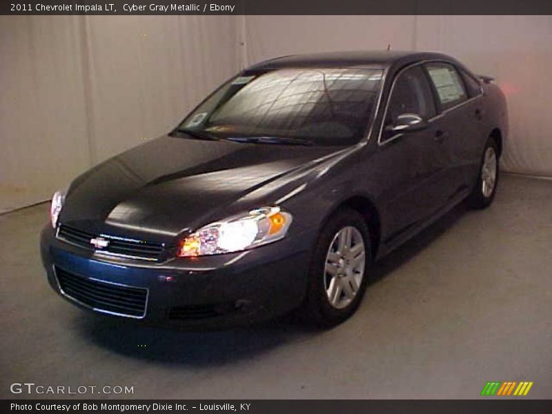 Cyber Gray Metallic / Ebony 2011 Chevrolet Impala LT