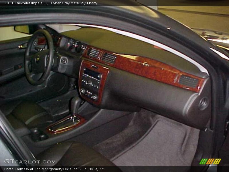 Cyber Gray Metallic / Ebony 2011 Chevrolet Impala LT