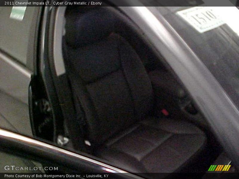 Cyber Gray Metallic / Ebony 2011 Chevrolet Impala LT