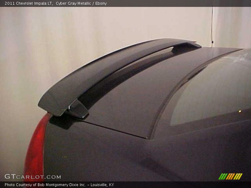 Cyber Gray Metallic / Ebony 2011 Chevrolet Impala LT