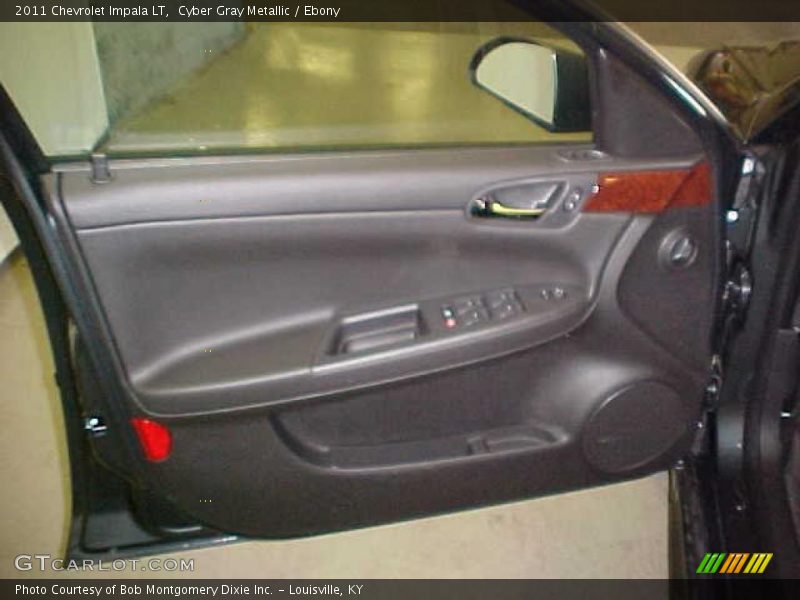 Cyber Gray Metallic / Ebony 2011 Chevrolet Impala LT