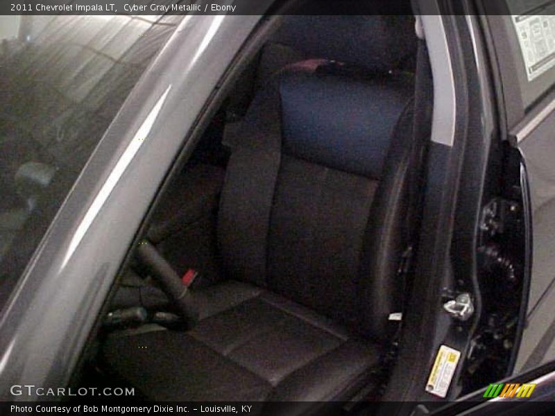 Cyber Gray Metallic / Ebony 2011 Chevrolet Impala LT