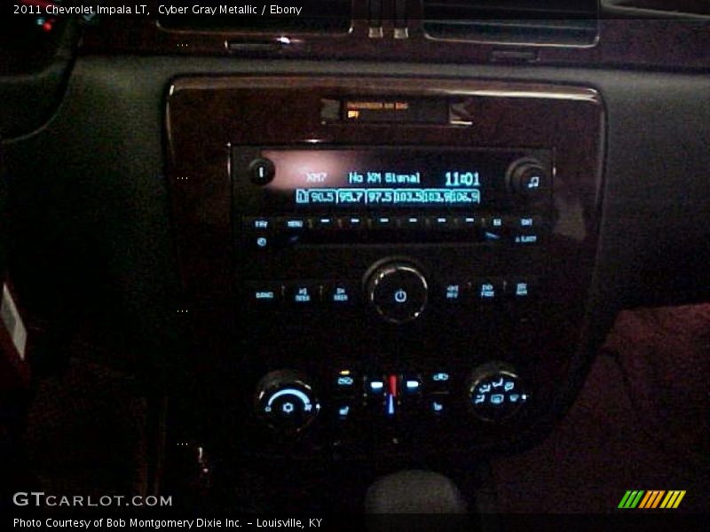 Cyber Gray Metallic / Ebony 2011 Chevrolet Impala LT