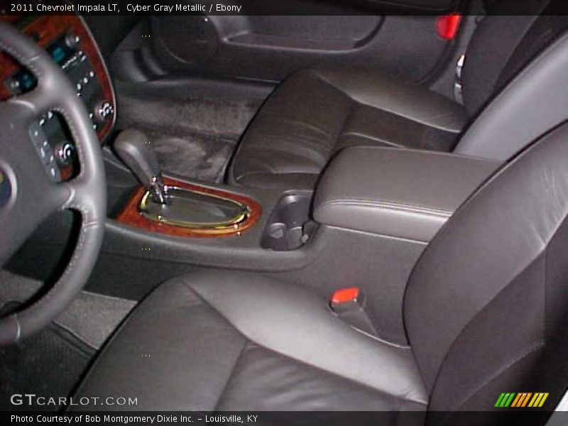 Cyber Gray Metallic / Ebony 2011 Chevrolet Impala LT