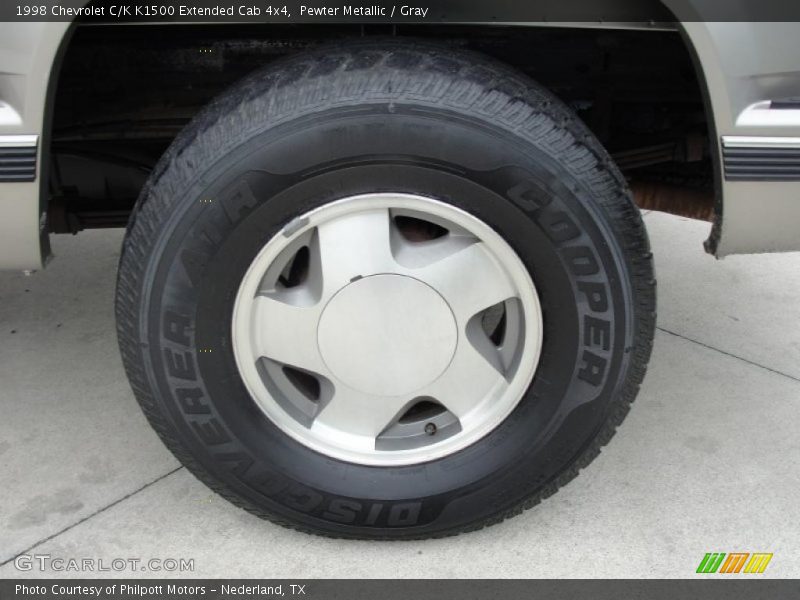  1998 C/K K1500 Extended Cab 4x4 Wheel