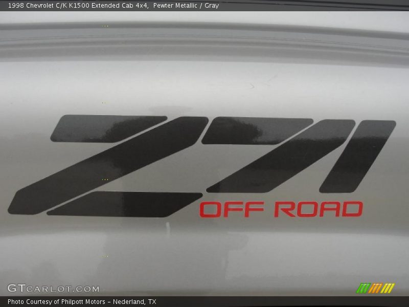  1998 C/K K1500 Extended Cab 4x4 Logo