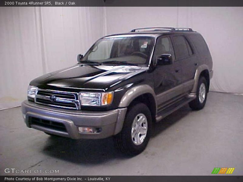 Black / Oak 2000 Toyota 4Runner SR5