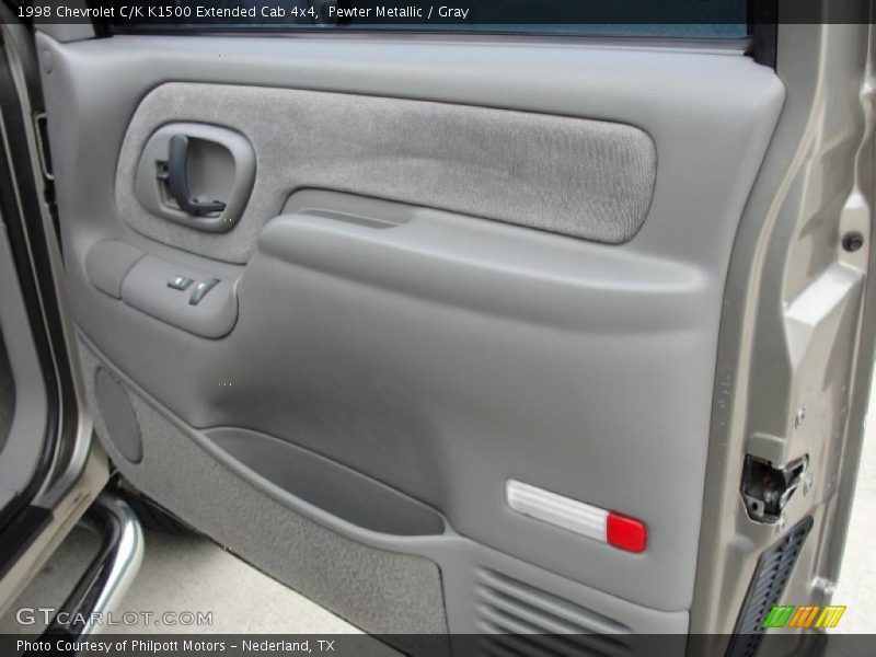 Door Panel of 1998 C/K K1500 Extended Cab 4x4