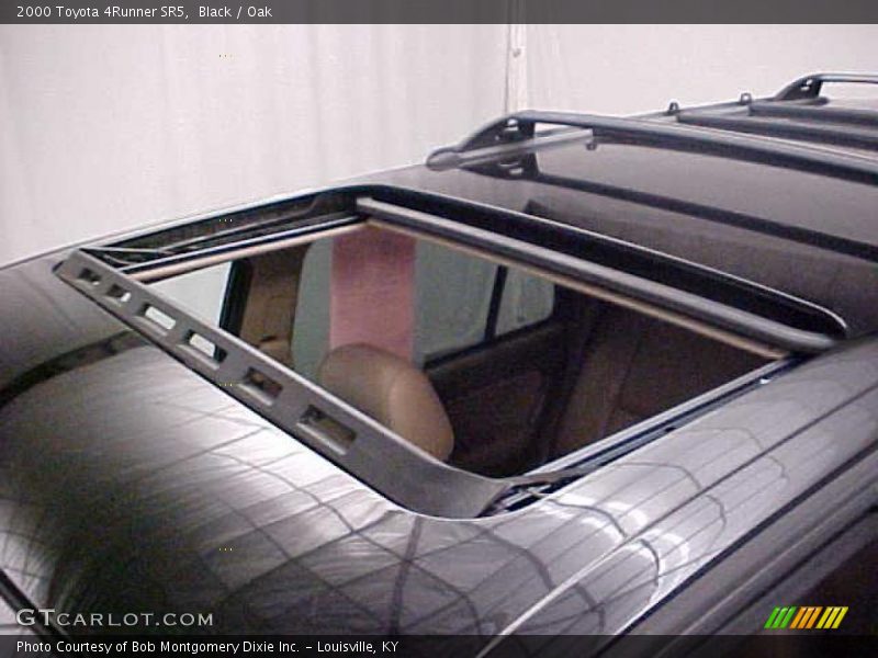 Black / Oak 2000 Toyota 4Runner SR5