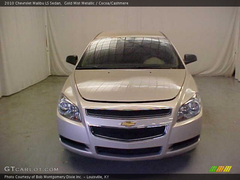 Gold Mist Metallic / Cocoa/Cashmere 2010 Chevrolet Malibu LS Sedan