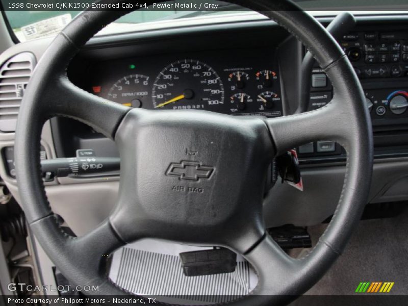  1998 C/K K1500 Extended Cab 4x4 Steering Wheel