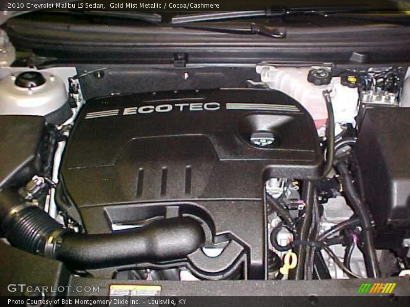 Gold Mist Metallic / Cocoa/Cashmere 2010 Chevrolet Malibu LS Sedan