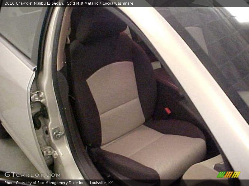 Gold Mist Metallic / Cocoa/Cashmere 2010 Chevrolet Malibu LS Sedan