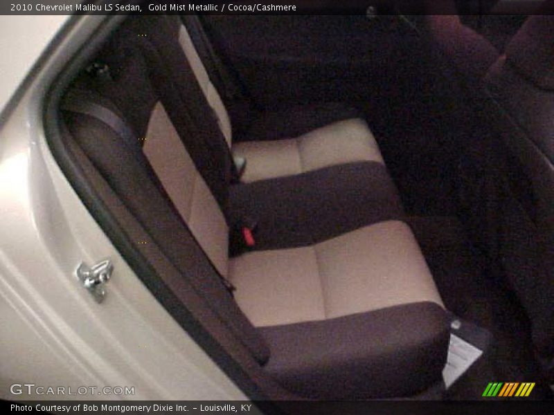 Gold Mist Metallic / Cocoa/Cashmere 2010 Chevrolet Malibu LS Sedan