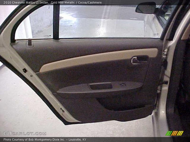 Gold Mist Metallic / Cocoa/Cashmere 2010 Chevrolet Malibu LS Sedan