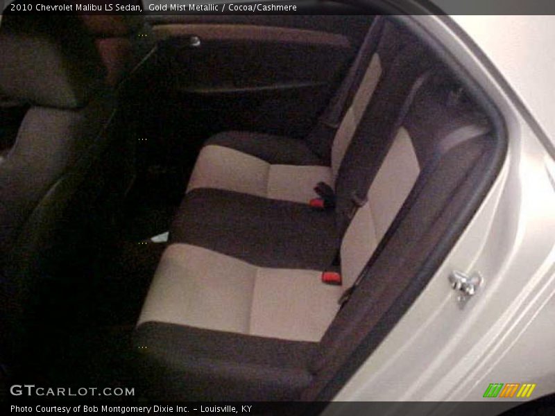 Gold Mist Metallic / Cocoa/Cashmere 2010 Chevrolet Malibu LS Sedan