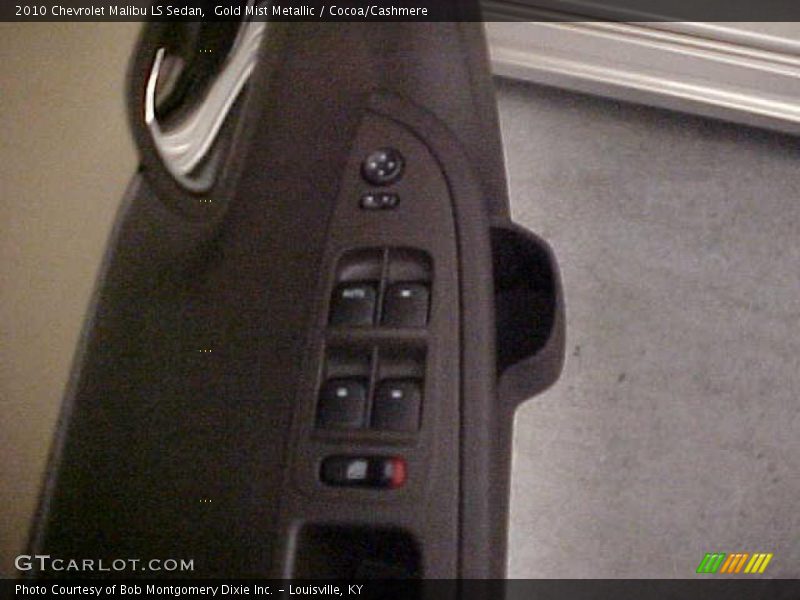 Gold Mist Metallic / Cocoa/Cashmere 2010 Chevrolet Malibu LS Sedan