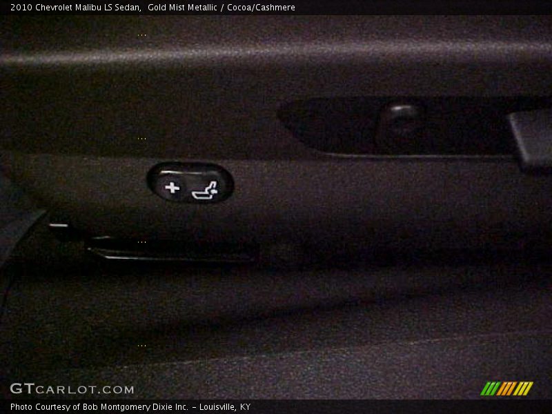 Gold Mist Metallic / Cocoa/Cashmere 2010 Chevrolet Malibu LS Sedan