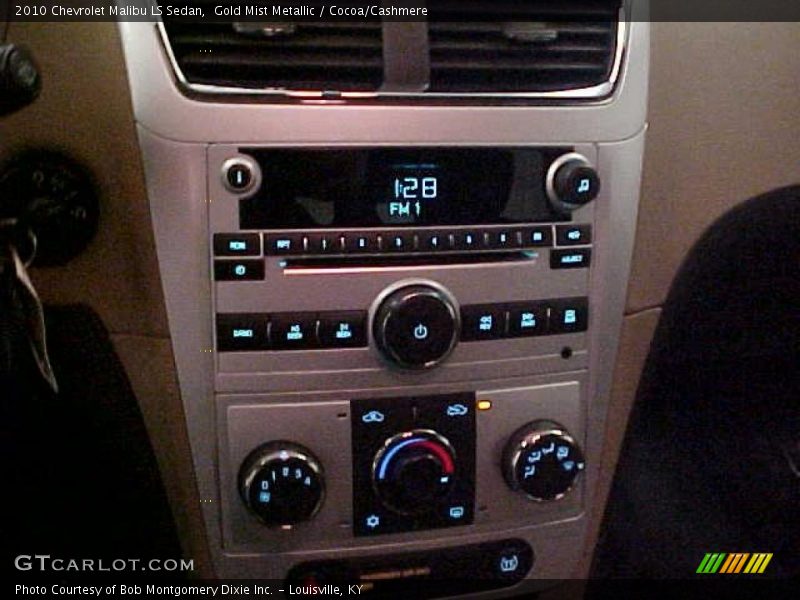 Gold Mist Metallic / Cocoa/Cashmere 2010 Chevrolet Malibu LS Sedan