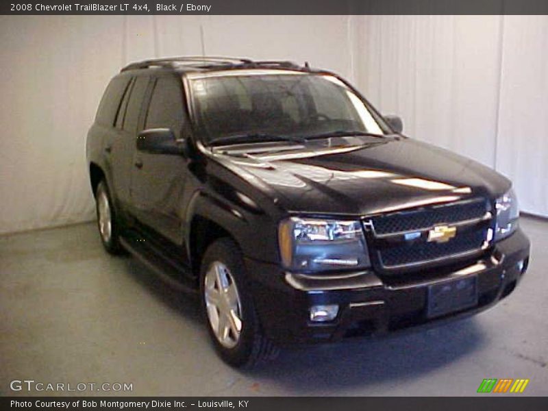 Black / Ebony 2008 Chevrolet TrailBlazer LT 4x4