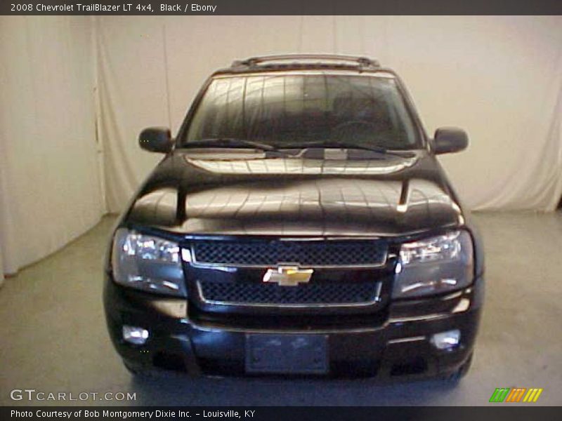 Black / Ebony 2008 Chevrolet TrailBlazer LT 4x4