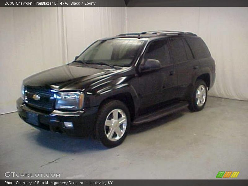 Black / Ebony 2008 Chevrolet TrailBlazer LT 4x4