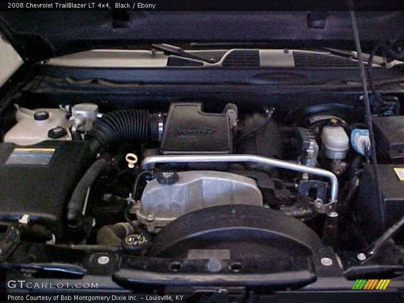 Black / Ebony 2008 Chevrolet TrailBlazer LT 4x4