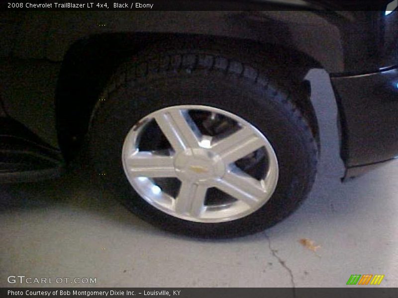 Black / Ebony 2008 Chevrolet TrailBlazer LT 4x4