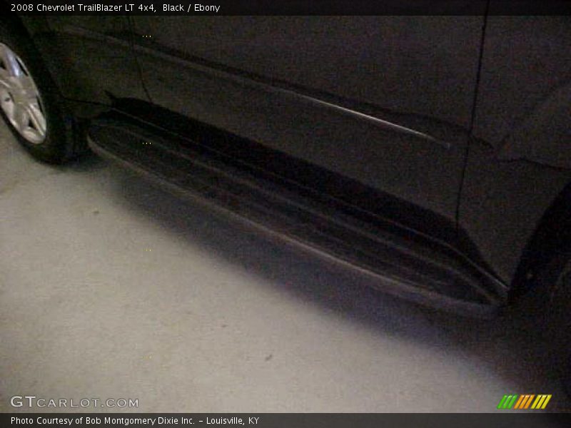Black / Ebony 2008 Chevrolet TrailBlazer LT 4x4
