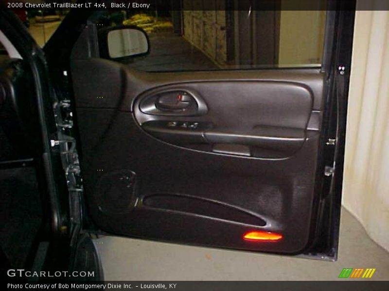 Black / Ebony 2008 Chevrolet TrailBlazer LT 4x4