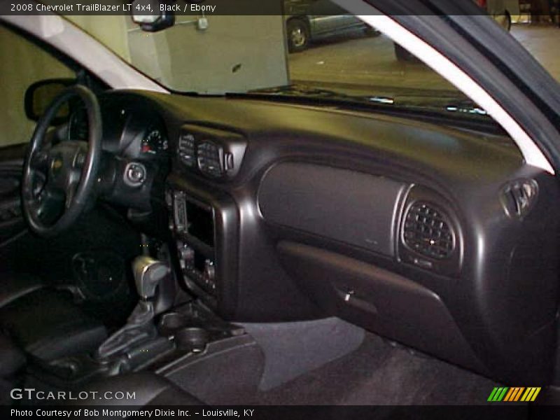 Black / Ebony 2008 Chevrolet TrailBlazer LT 4x4