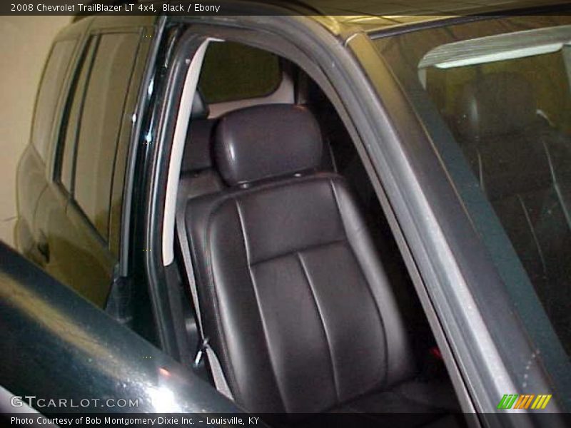 Black / Ebony 2008 Chevrolet TrailBlazer LT 4x4